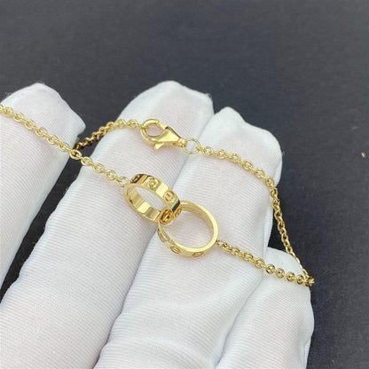[Elowen Jewels]LOVE BRACELET DOUBLE RING