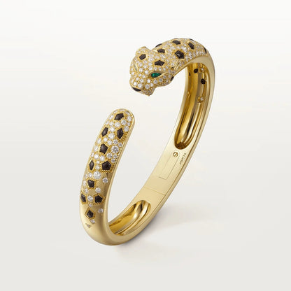 [Elowen Jewels]PANTHERE BIG BRACELET DIAMONDS