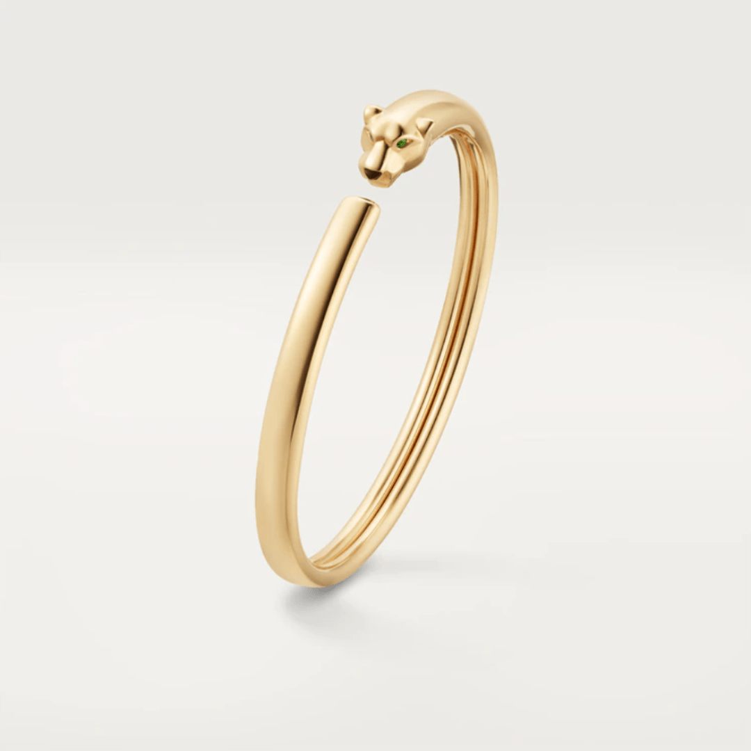 [Elowen Jewels]PANTHERE GOLD OPEN BRACELET