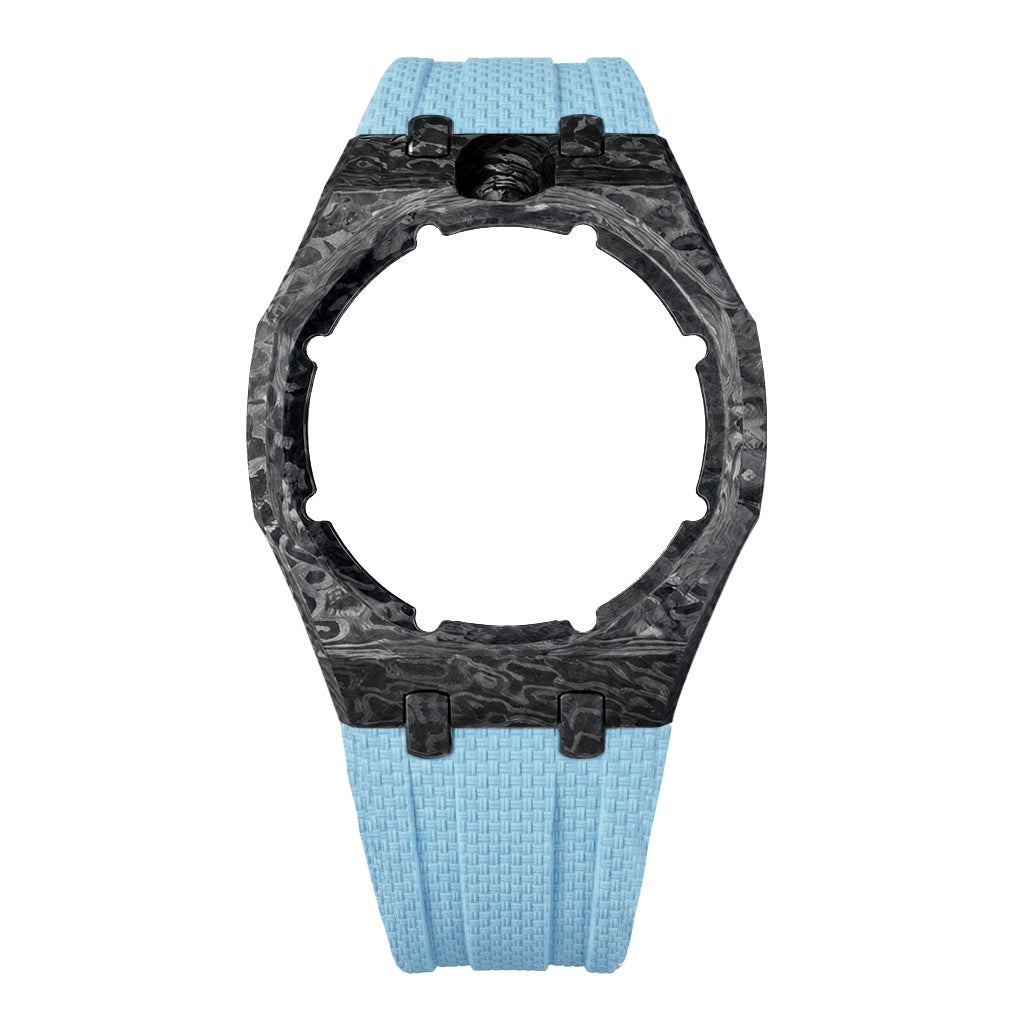 Royal Oak POP Exclusive | Carbon Fiber Case & Fluororubber Strap