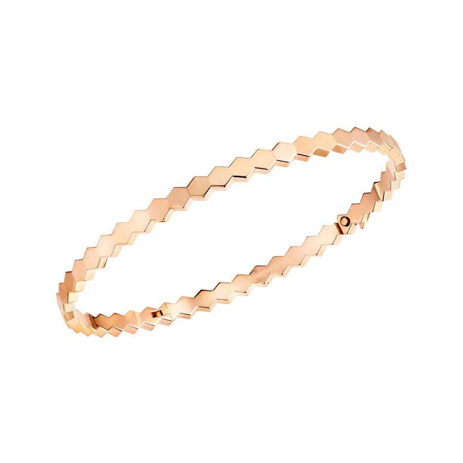 [Elowen Jewels]BEE LOVE PINK GOLD BRACELET