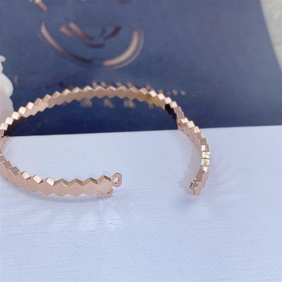 [Elowen Jewels]BEE LOVE PINK GOLD BRACELET