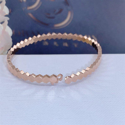[Elowen Jewels]BEE LOVE PINK GOLD BRACELET