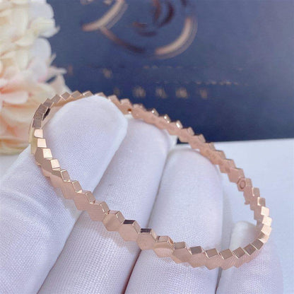 [Elowen Jewels]BEE LOVE PINK GOLD BRACELET