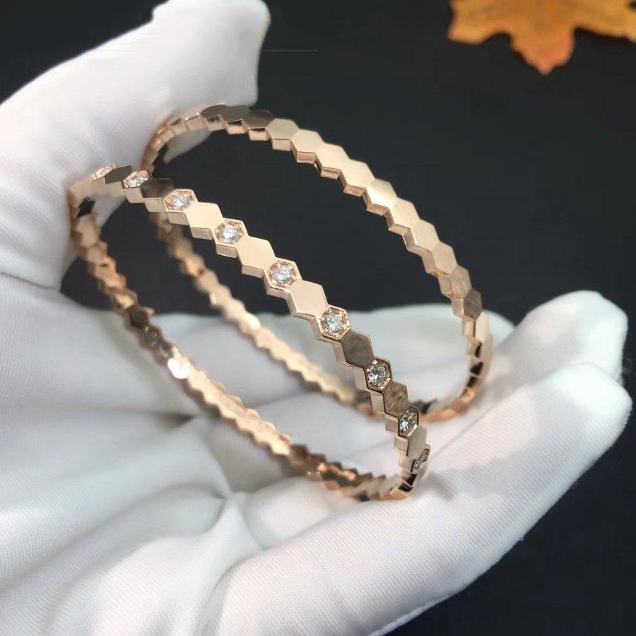 [Elowen Jewels]BEE LOVE SILVER DIAMOND BRACELET