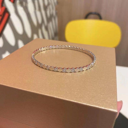 [Elowen Jewels]BEE LOVE SILVER DIAMOND BRACELET
