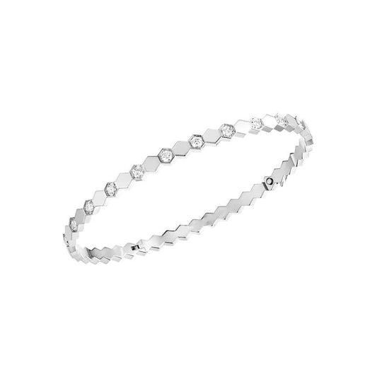 [Elowen Jewels]BEE LOVE SILVER DIAMOND BRACELET