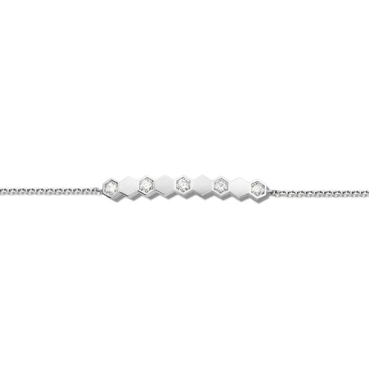 [Elowen Jewels]BEE LOVE BRACELET DIAMOND