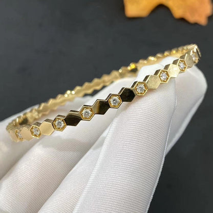 [Elowen Jewels]BEE LOVE GOLD DIAMOND BRACELET