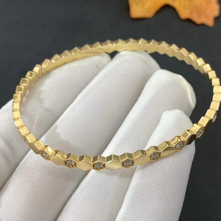 [Elowen Jewels]BEE LOVE GOLD DIAMOND BRACELET