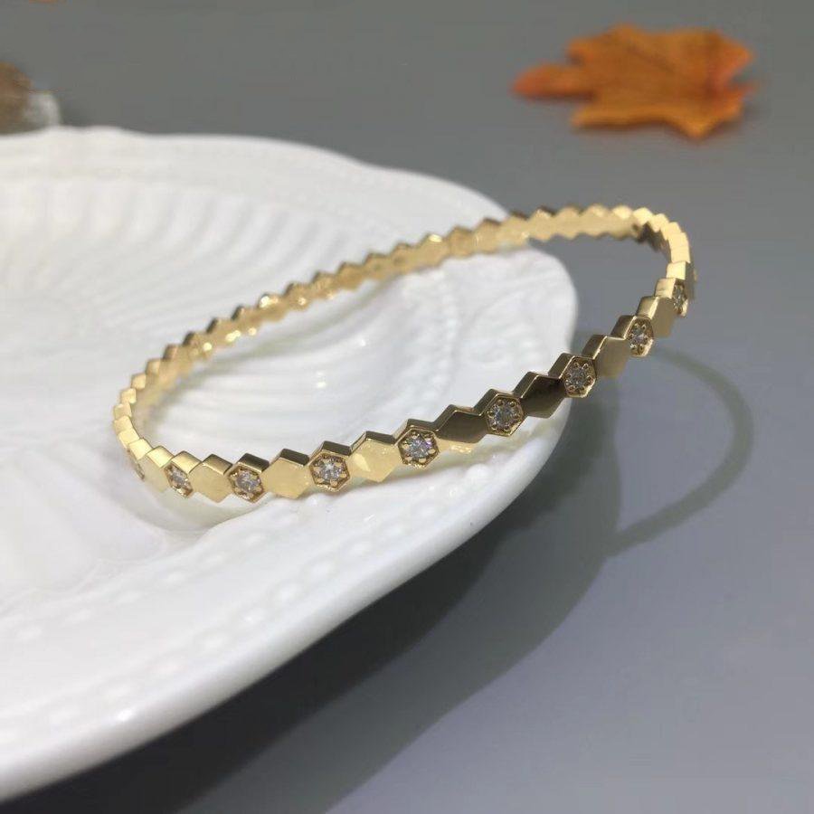 [Elowen Jewels]BEE LOVE GOLD DIAMOND BRACELET