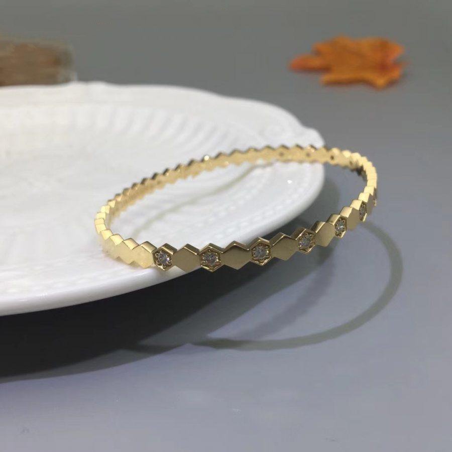 [Elowen Jewels]BEE LOVE GOLD DIAMOND BRACELET