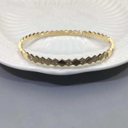 [Elowen Jewels]BEE LOVE GOLD DIAMOND BRACELET
