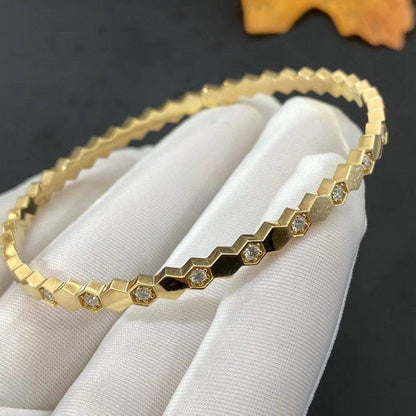 [Elowen Jewels]BEE LOVE GOLD DIAMOND BRACELET