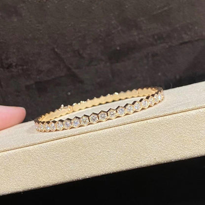 [Elowen Jewels]BEE LOVE GOLD BRACELET FULL DIAMOND