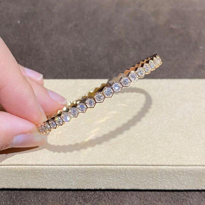 [Elowen Jewels]BEE LOVE GOLD BRACELET FULL DIAMOND