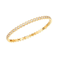 [Elowen Jewel]BEE LOVE GOLD BRACELET FULL DIAMOND
