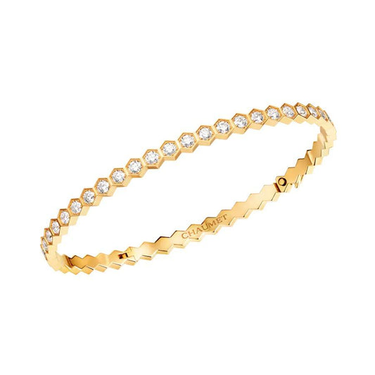 [Elowen Jewels]BEE LOVE GOLD BRACELET FULL DIAMOND