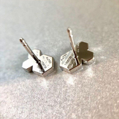 [Elowen Jewels]BEE LOVE SILVER DIAMOND EARRINGS