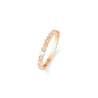 [Elowen Jewel]BEE LOVE RING PINK GOLD DIAMOND