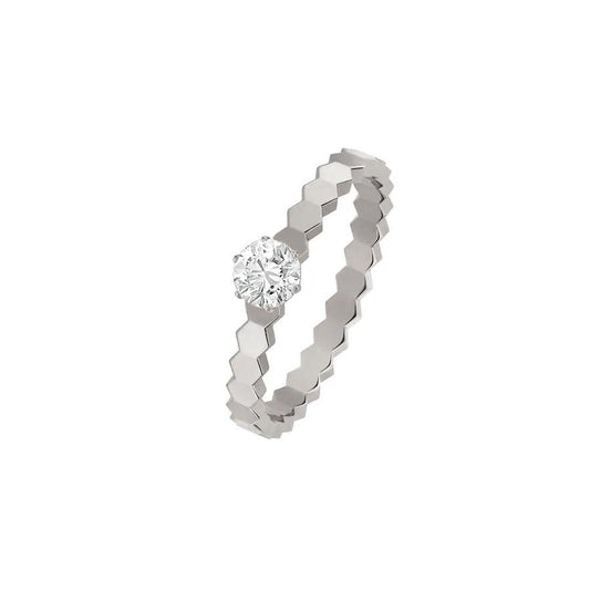[Elowen Jewels]BEE LOVE RING SILVER 1 DIAMOND