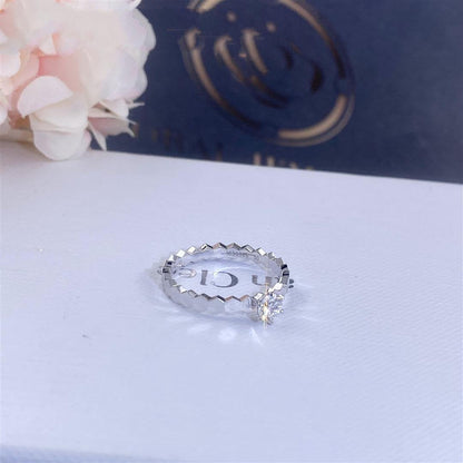 [Elowen Jewels]BEE LOVE RING SILVER 1 DIAMOND