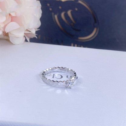 [Elowen Jewels]BEE LOVE RING SILVER 1 DIAMOND