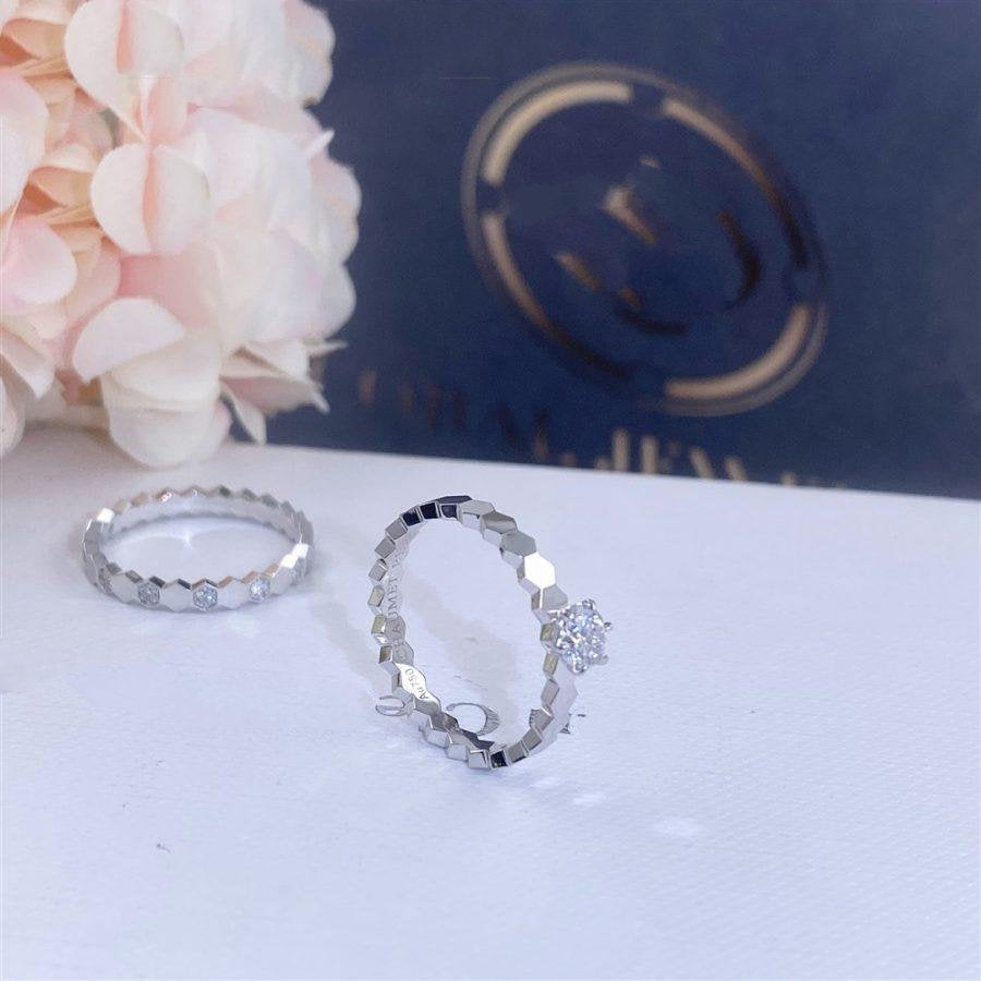 [Elowen Jewels]BEE LOVE RING SILVER 1 DIAMOND