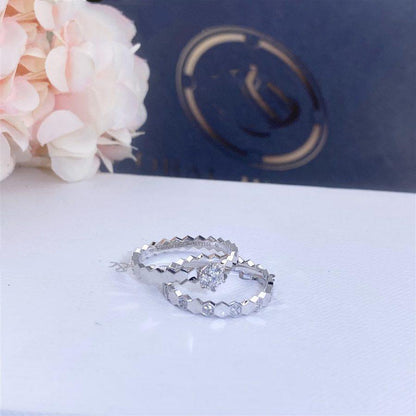 [Elowen Jewels]BEE LOVE RING SILVER 1 DIAMOND
