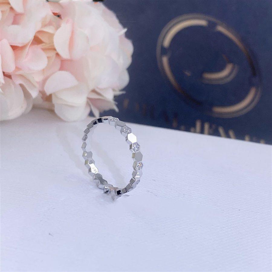 [Elowen Jewels]BEE LOVE RING SILVER DIAMOND