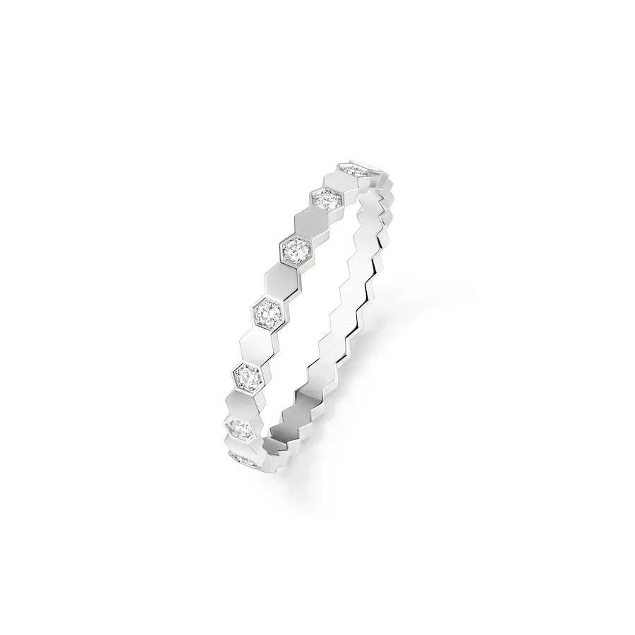 [Elowen Jewels]BEE LOVE RING SILVER DIAMOND
