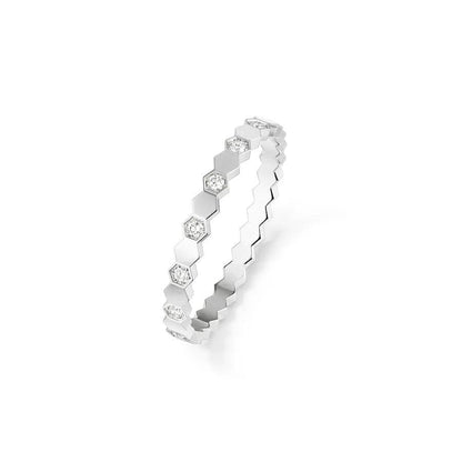 [Elowen Jewels]BEE LOVE RING SILVER DIAMOND