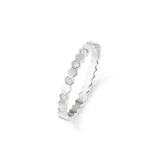 [Elowen Jewels]BEE LOVE RING SILVER DIAMOND