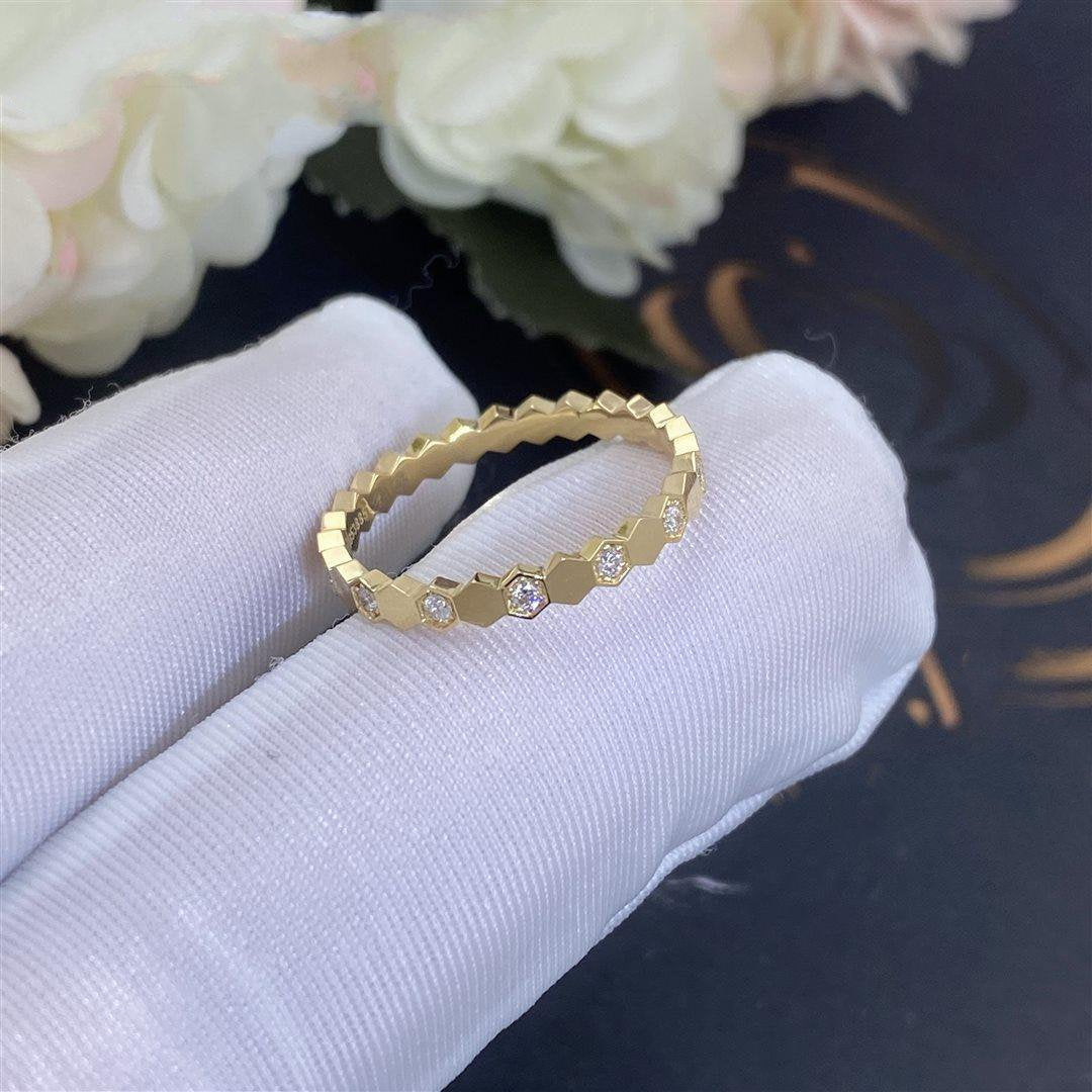[Elowen Jewels]BEE LOVE RING GOLD DIAMOND