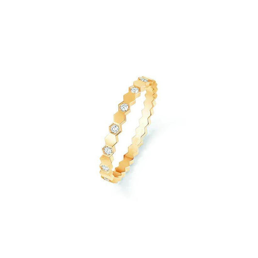 [Elowen Jewels]BEE LOVE RING GOLD DIAMOND