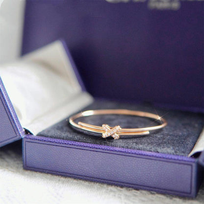 [Elowen Jewels]JEUX DE BRACELET PINK GOLD DIAMONDS