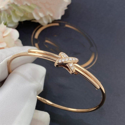 [Elowen Jewels]JEUX DE BRACELET PINK GOLD DIAMONDS