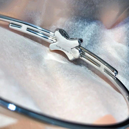 [Elowen Jewels]JEUX DE BRACELET SILVER DIAMONDS