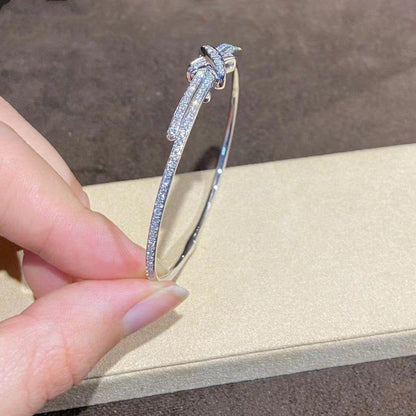 [Elowen Jewels]JEUX DE BRACELET DIAMONDS SILVER