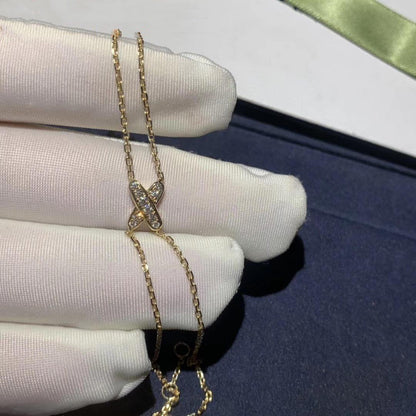 [Elowen Jewels]JEUX BRACELET GOLD DIAMOND