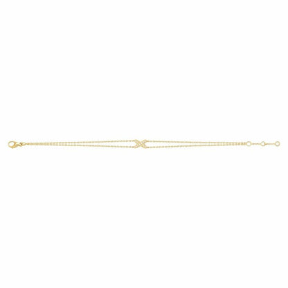 [Elowen Jewels]JEUX BRACELET GOLD DIAMOND