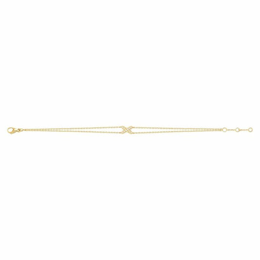 [Elowen Jewels]JEUX BRACELET GOLD DIAMOND