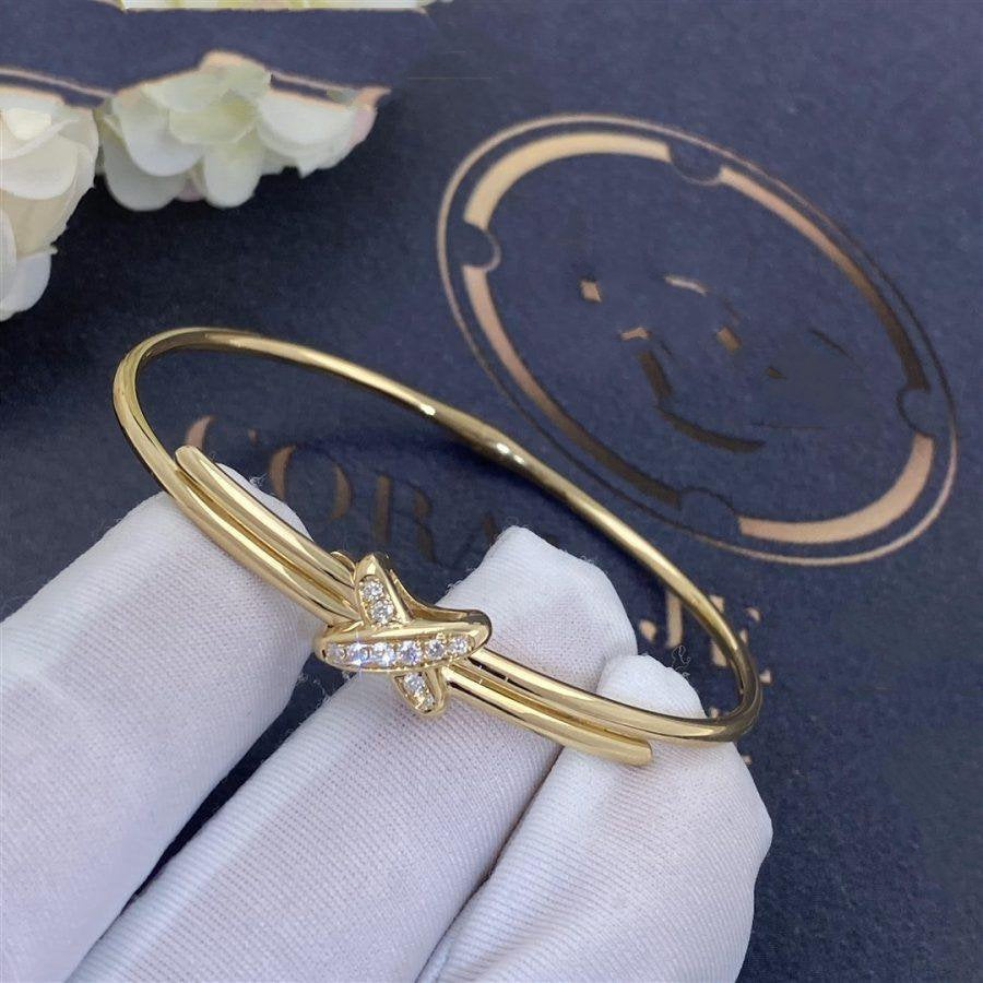 [Elowen Jewels]JEUX DE BRACELET GOLD DIAMONDS