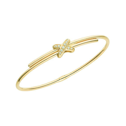 [Elowen Jewels]JEUX DE BRACELET GOLD DIAMONDS