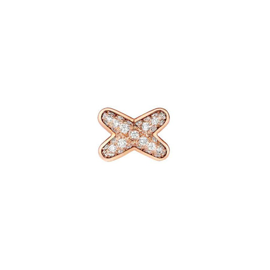 [Elowen Jewels]JEUX DE PINK GOLD DIAMOND EARRINGS