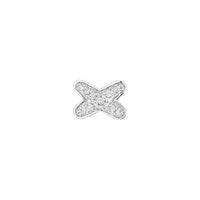 [Elowen Jewel]JEUX DE SILVER DIAMOND EARRINGS
