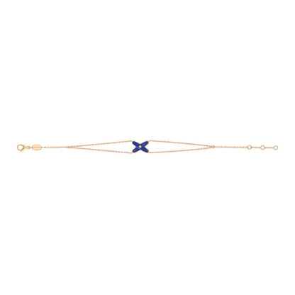 [Elowen Jewels]Hollow Design Four-Leaf Clover Flower Shape Bracelet