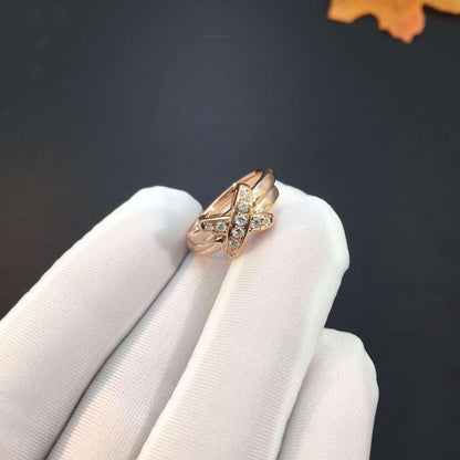 [Elowen Jewels]JEUX DE PINK GOLD DIAMOND RING