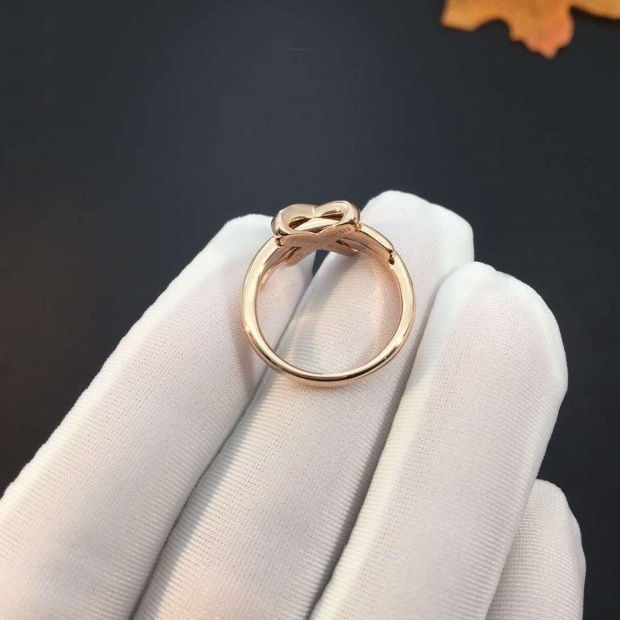 [Elowen Jewels]JEUX DE PINK GOLD DIAMOND RING