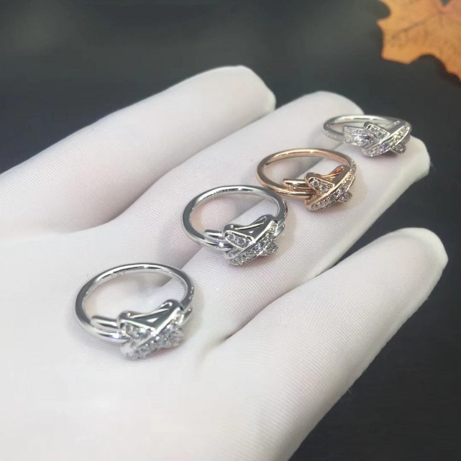 [Elowen Jewels]JEUX DE SILVER DIAMOND RING